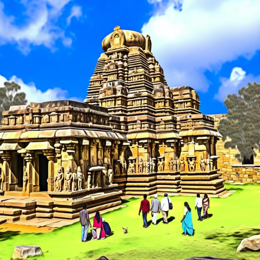 Aihole Temples