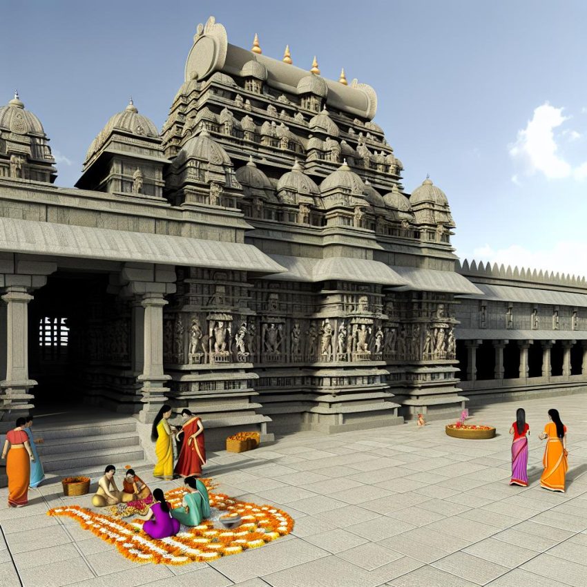 Belur Chennakeshava Temple