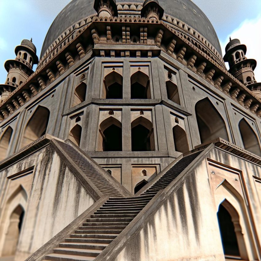 Gol Gumbaz, Bijapur