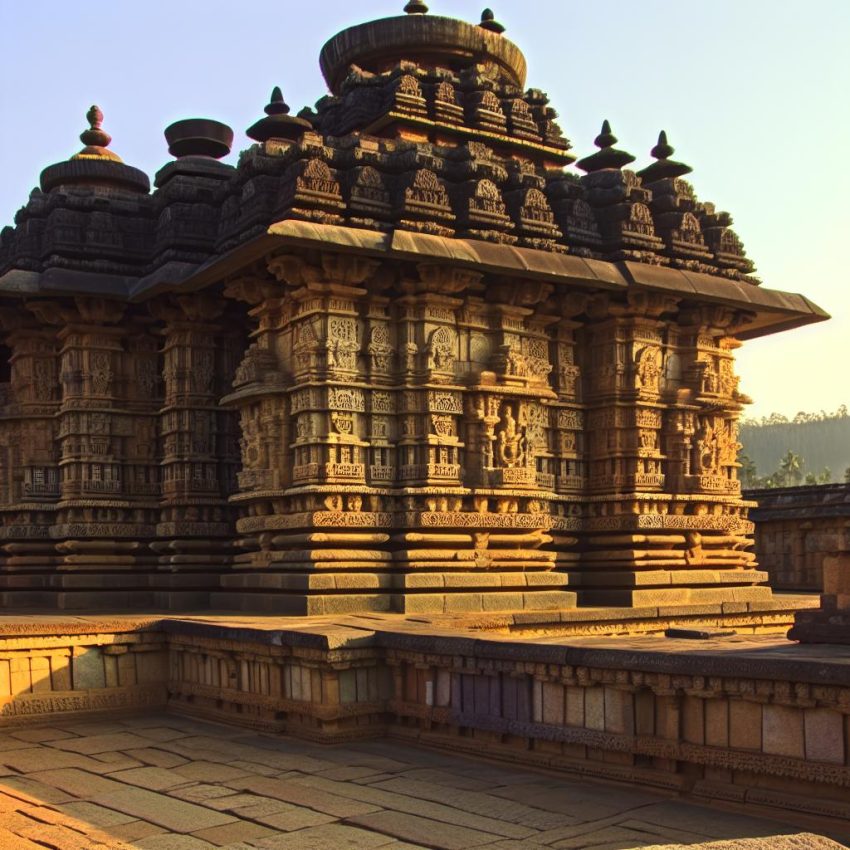 Halebidu Hoysaleswara Temple