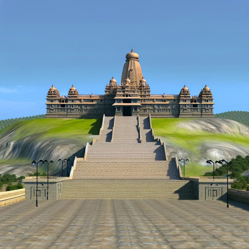 Shravanabelagola Jain Temple