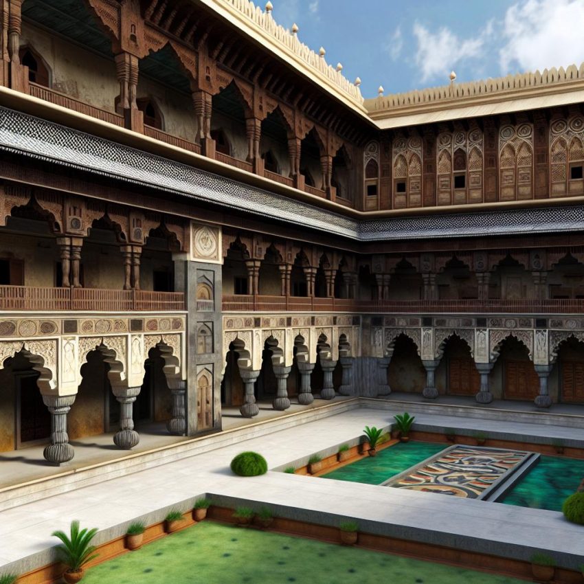 Tipu Sultan’s Summer Palace, Bangalore